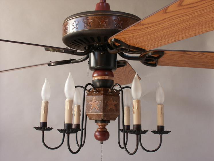 Primitive Country Ceiling Fans